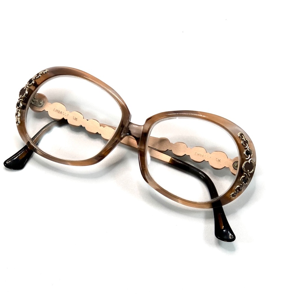Vintage Embassy eyeglasses Frames.